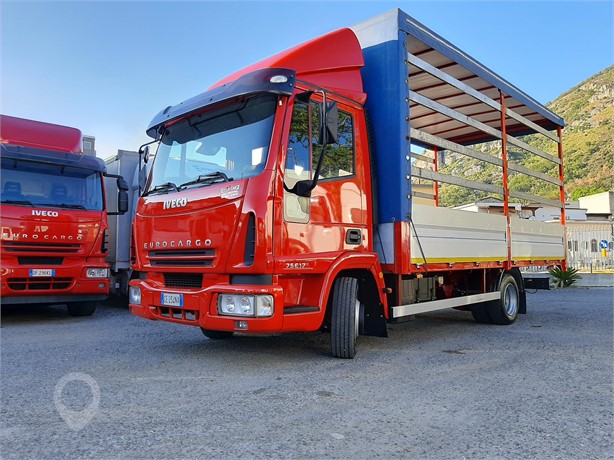 2003 IVECO EUROCARGO 75E17 Used Curtain Side Trucks for sale