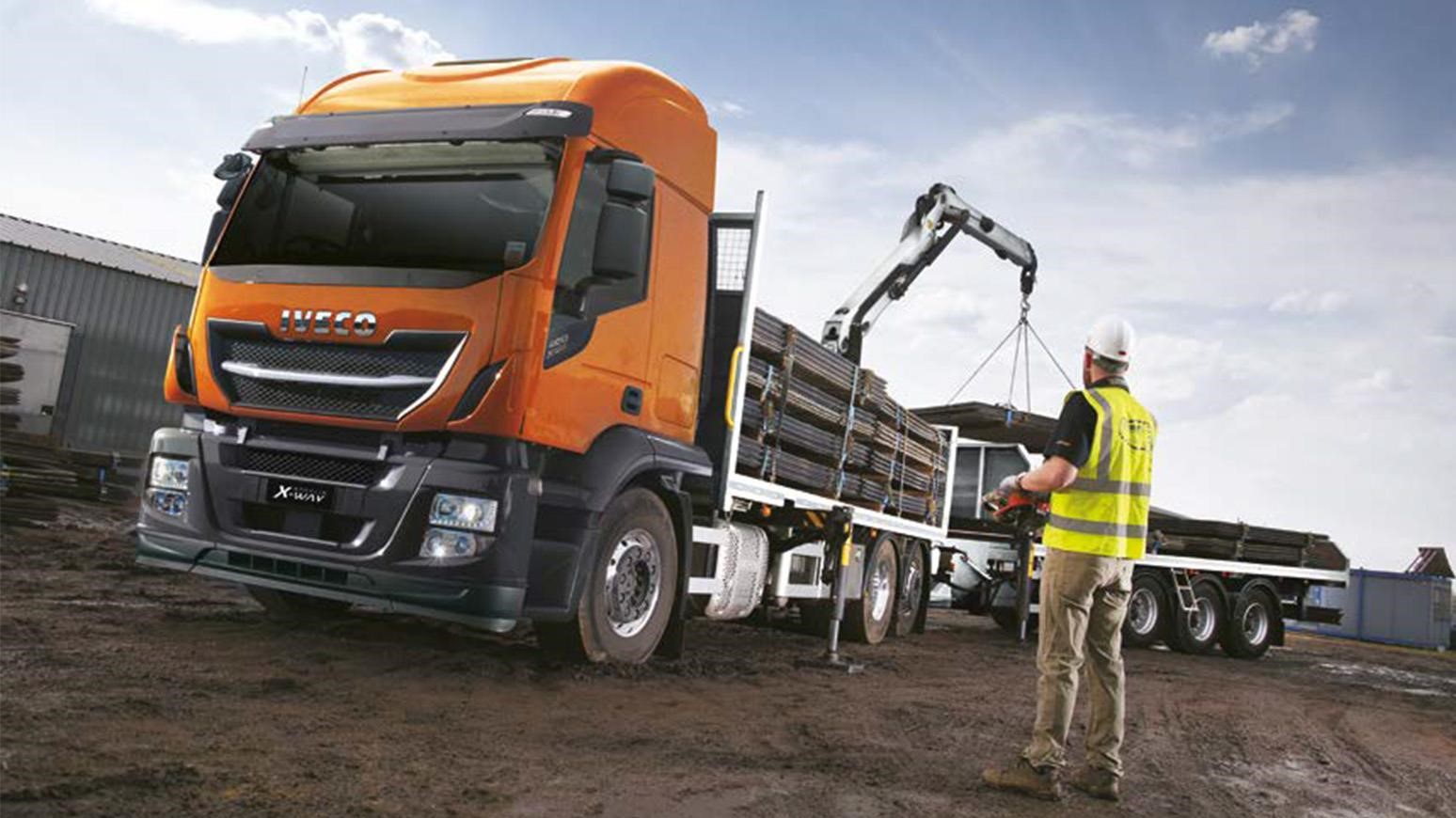 IVECO Gave Tip-Ex Attendees Close-Up Look At New X-WAY Trucks