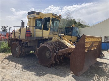 BOMAG BC672RB Used Landfill Compactors for sale