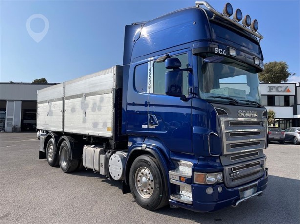 2009 SCANIA R560 Used Tipper Trucks for sale