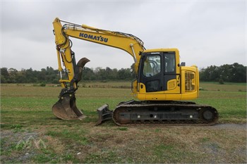 KOMATSU PC138US LC-11 Crawler Excavators Logging Equipment Auction 