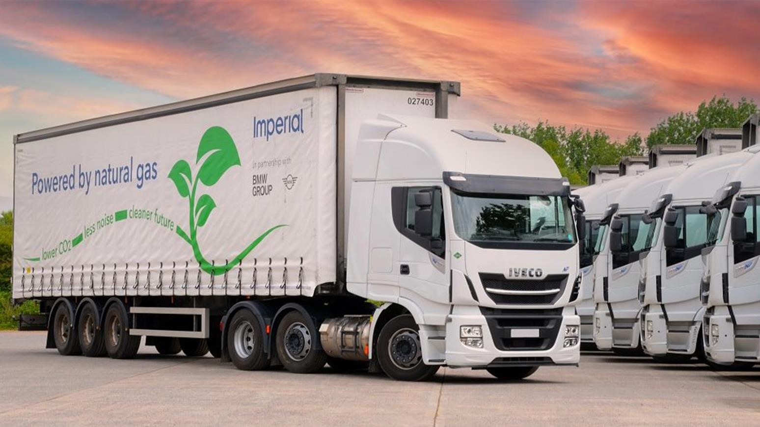 Parts Distribution Specialists Imperial Get Greener With Purchase Of 18 LNG-Powered IVECO Stralis NP Tractor Units