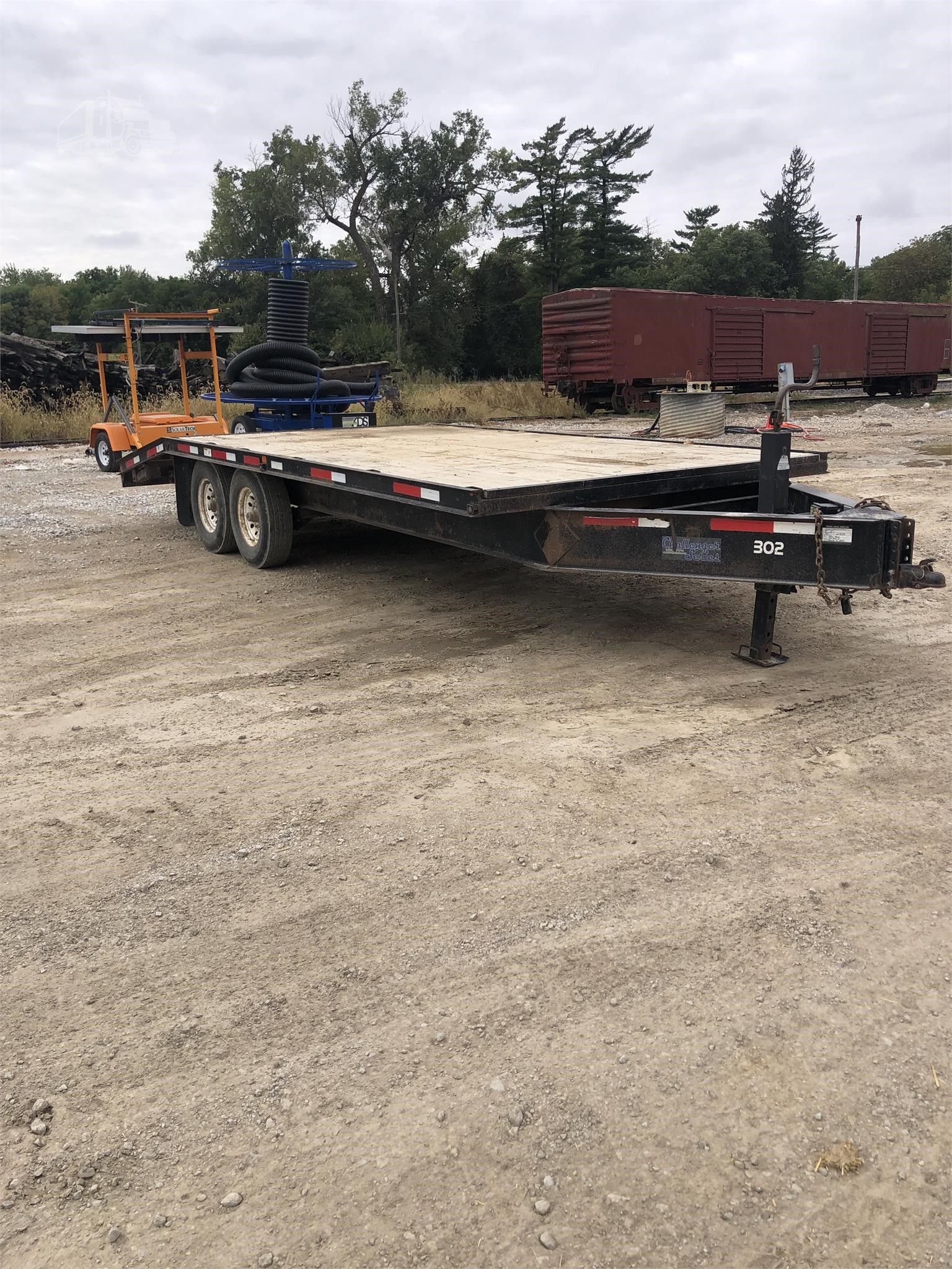 Finish Line Trailers Auction Results In