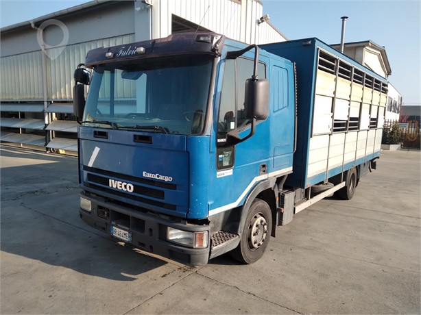 2000 IVECO EUROCARGO 100E21 Used Livestock Trucks for sale