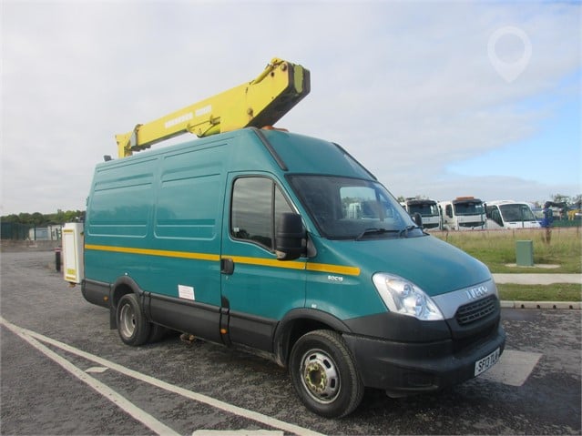 2013 IVECO DAILY 50C15 at TruckLocator.ie