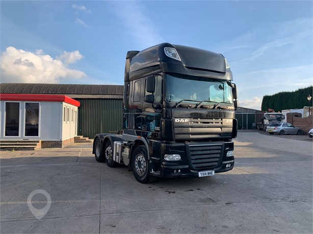 2014 DAF XF105.510 Used Tractor with Sleeper for sale
