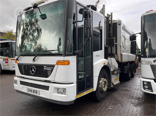 2014 MERCEDES-BENZ ECONIC 2629 Used Refuse Municipal Trucks for sale