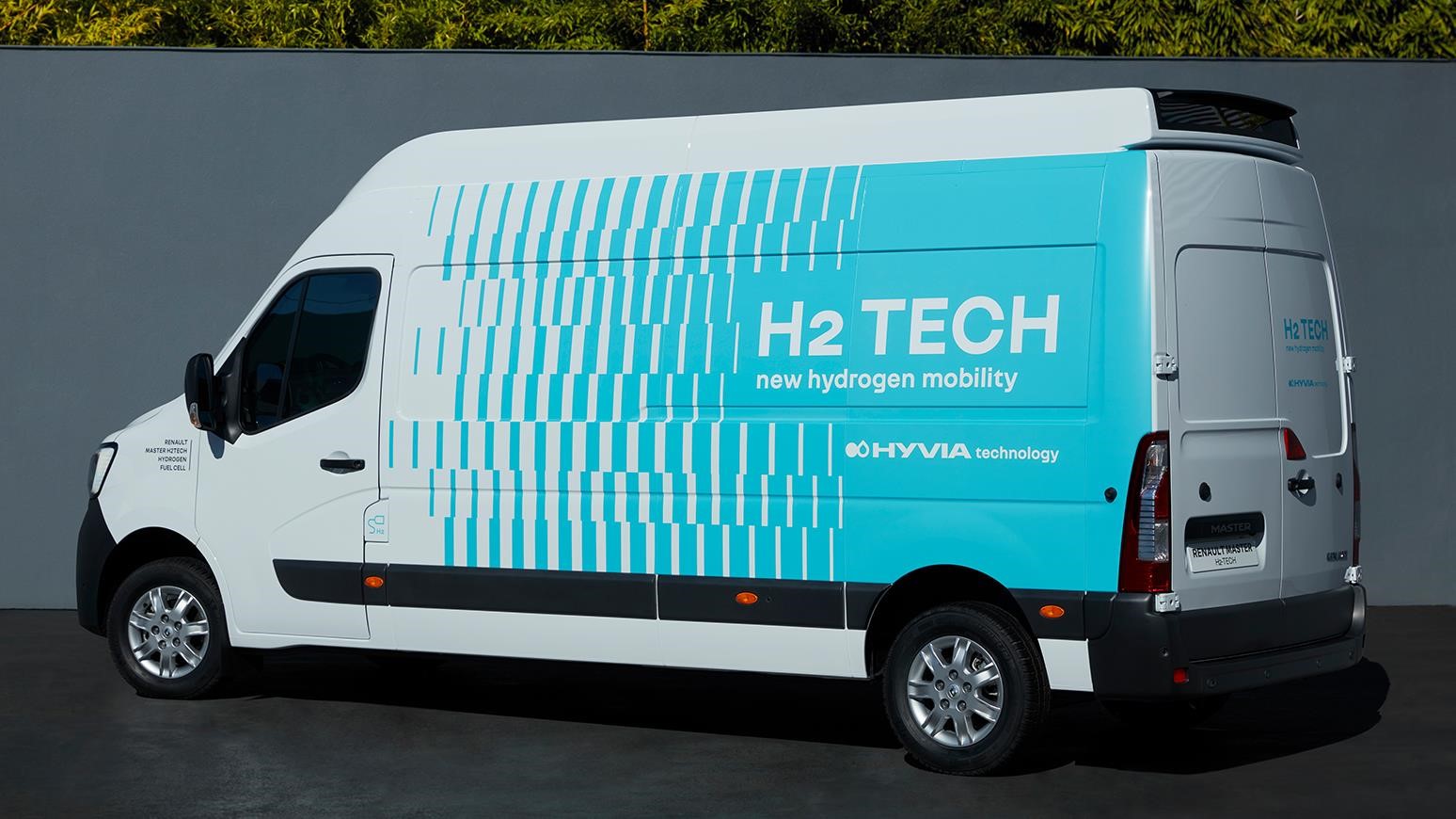 Renault Subsidiary HYVIA Presents Hydrogen-Powered Renault Master Van H2-TECH Prototype