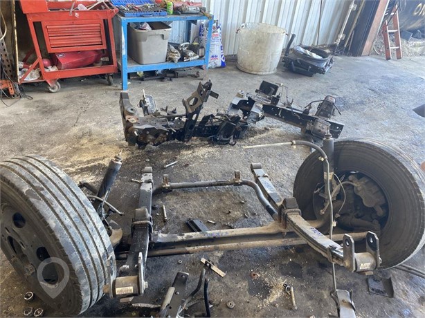 2012 ISUZU REACH Used Axle Truck / Trailer Components for sale