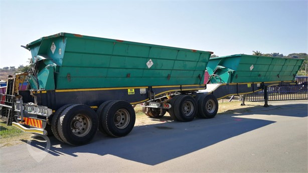 2017 SA TRUCK BODIES Used Tipper Trailers for sale