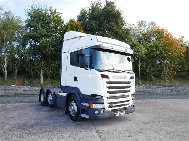 2016 SCANIA R520 at TruckLocator.ie
