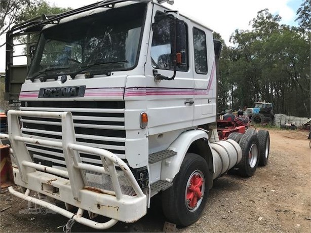 1985 SCANIA 112H Prime Movers for sale