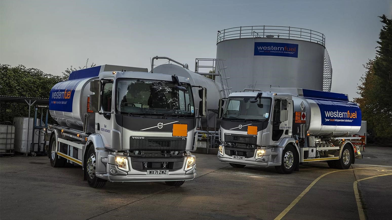 Western Fuel Puts Two Volvo FL 4x2 Rigids Into Service For Deliveries Across The South West