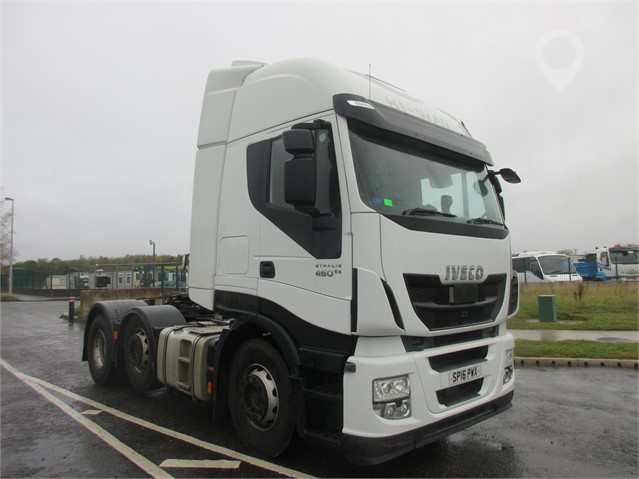 2016 IVECO STRALIS 460 at TruckLocator.ie