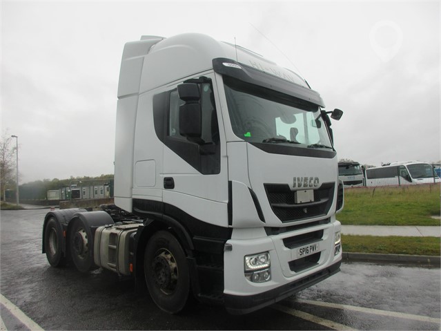 2016 IVECO STRALIS 460 at TruckLocator.ie