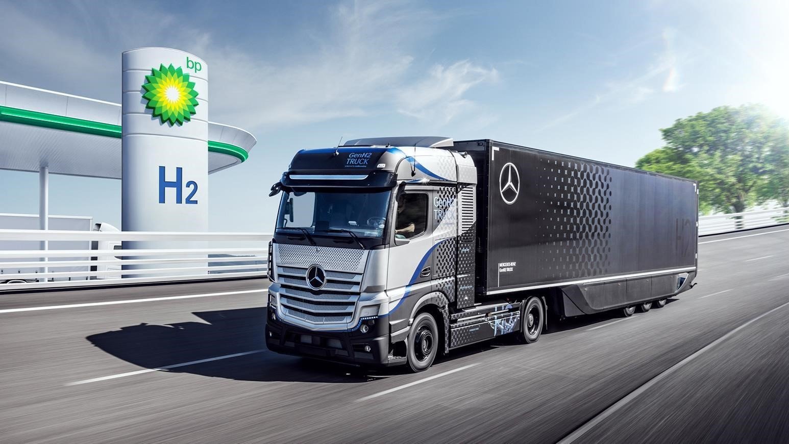 Daimler Truck AG & BP To Pioneer Deployment Of Hydrogen Infrastructure, Supporting The Decarbonization of UK Freight Transport