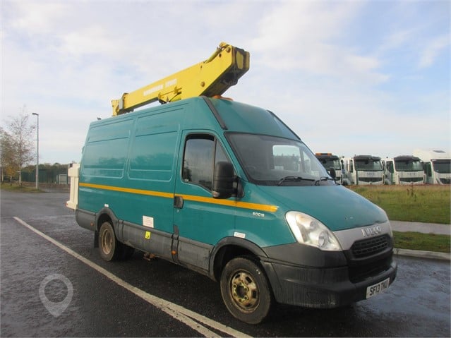 2013 IVECO DAILY 50C13 at TruckLocator.ie