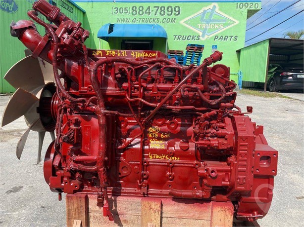 2008 CUMMINS ISB200 Used Engine Truck / Trailer Components for sale