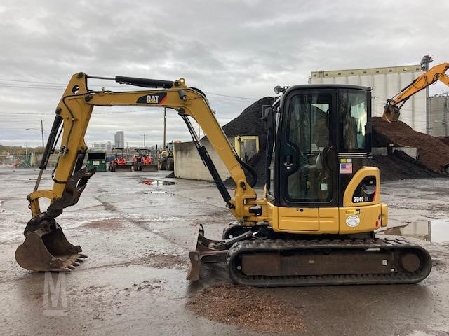 Direct Link Hydraulic Thumb for CAT 304CCR DEMO 
