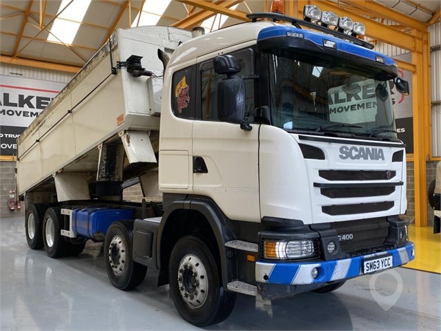 2013 SCANIA G400 at TruckLocator.ie