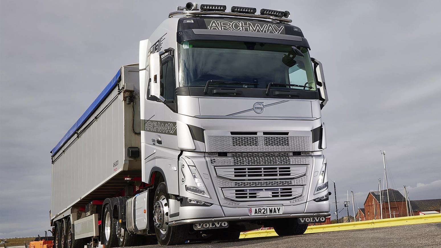 Fleetwood-based Archway Haulage Welcomes New Volvo Trucks FH & FE Units To Fleet