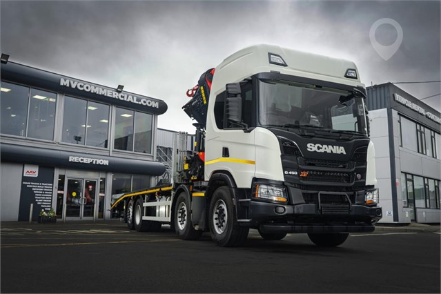 2022 SCANIA G450 at TruckLocator.ie