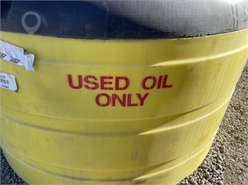 YELLOW OIL DISPOSAL TANK Used Storage Bins - Liquid/Dry for sale