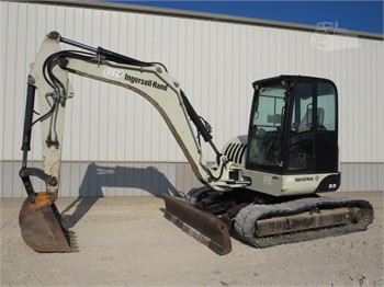 INGERSOLL-RAND ZX75 Excavators Auction Results - 16 Listings 