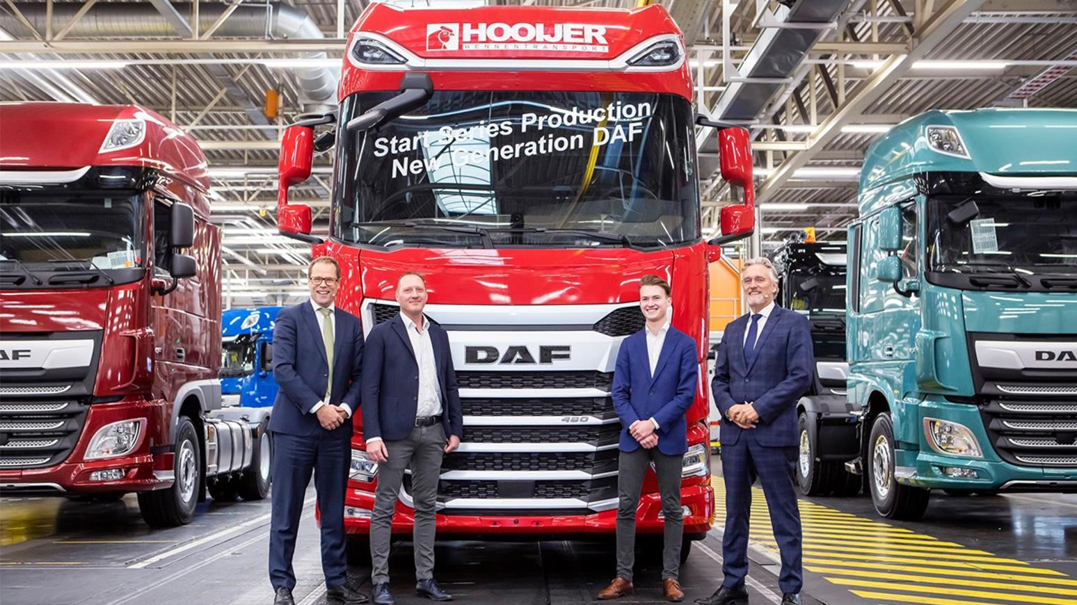 DAF Begins Series Production Of New Generation Trucks