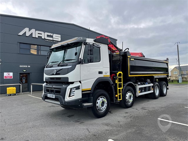 2020 VOLVO FMX420 at TruckLocator.ie