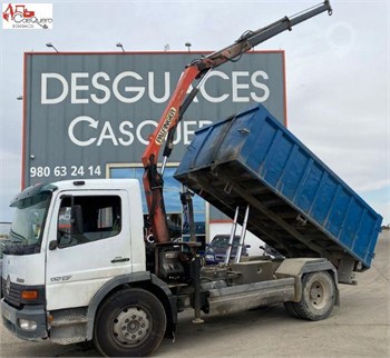 2001 MERCEDES-BENZ ATEGO 1517 Crane Trucks dismantled machines