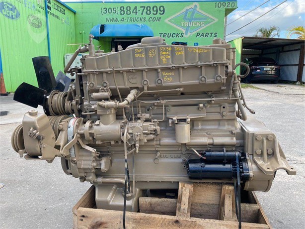 1985 CUMMINS NTC300 Used Engine Truck / Trailer Components for sale