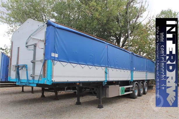 2001 PAGANINI Used Tipper Trailers for sale