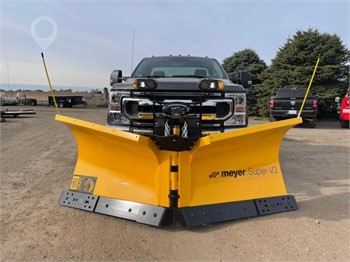 MEYER SUPER V3 8.5' V-PLOW New Plow Truck / Trailer Components for sale