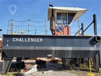 1991 CHALLENGER TRUCKABLE TUGS Used Small Boats for sale