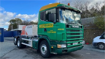 2001 SCANIA P94C260 Used Chassis Cab Trucks for sale