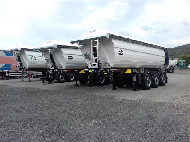 2021 MENCI New Tipper Trailers for sale