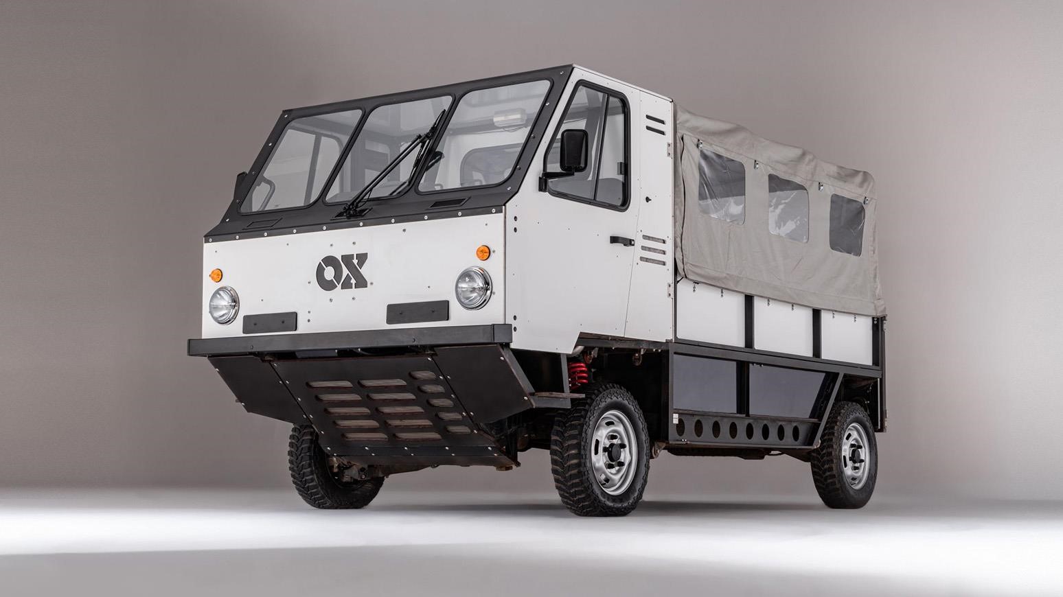 Potenza Technology & FPT Industrial Develop Electric Battery Pack For OX EV Truck For Emerging Markets