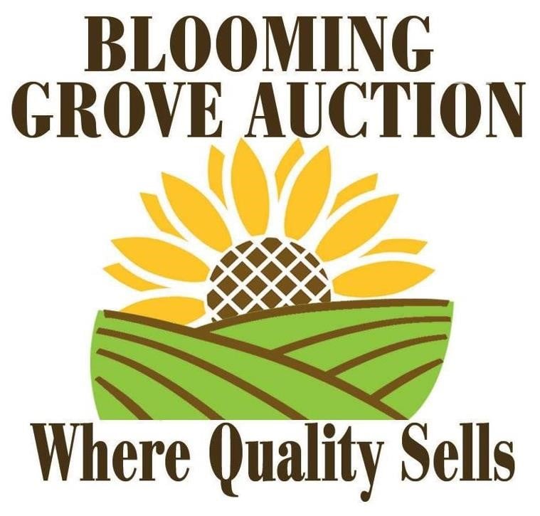 Blooming Grove Auctions logo