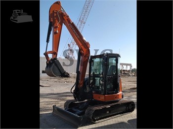HITACHI ZX55 Machines For Sale - 8 Listings | MachineryTrader 
