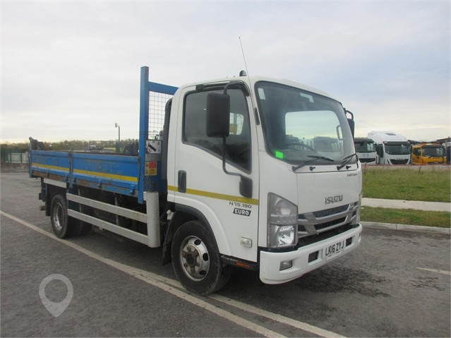 2016 ISUZU N75.190 at TruckLocator.ie