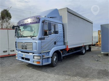 2007 MAN TGL 12.240 Used Curtain Side Trucks for sale