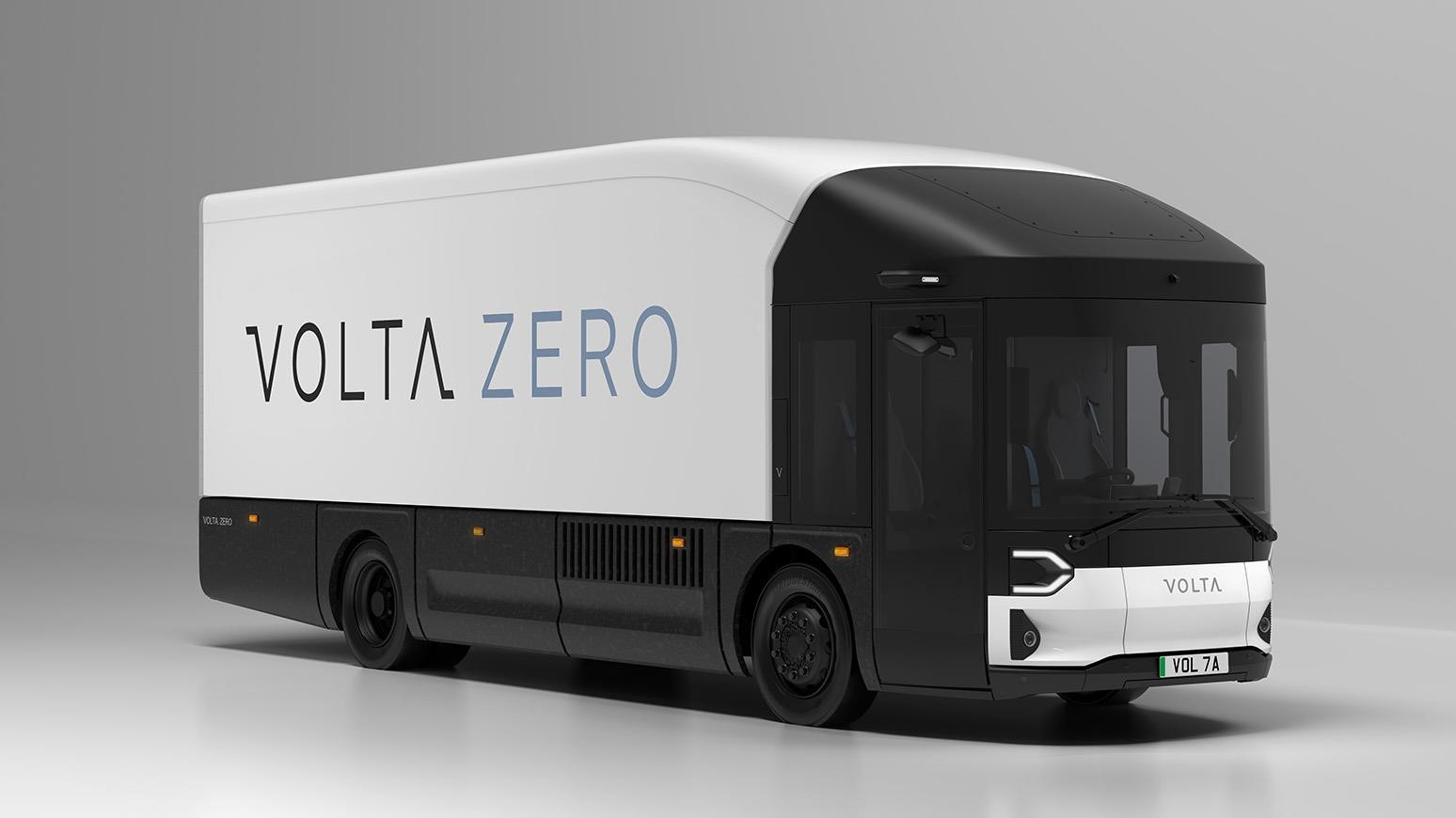 Volta Trucks Starts Production Of Prototype Full-Electric 16-Tonne Volta Zero Delivery Trucks In Coventry Facility