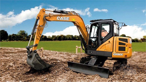 CASE CX80C Used Crawler Excavators for sale