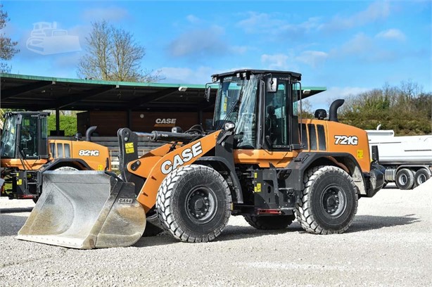 CASE 721G Used Wheel Loaders for sale