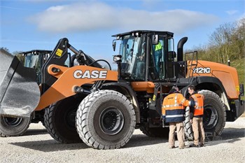 CASE 1121G Used Wheel Loaders for sale