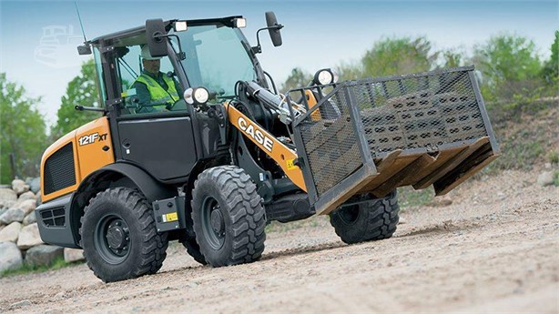 CASE 121F Used Wheel Loaders for sale