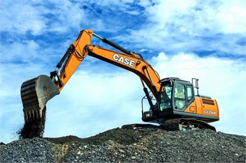 2021 CASE CX250D Used Crawler Excavators for sale