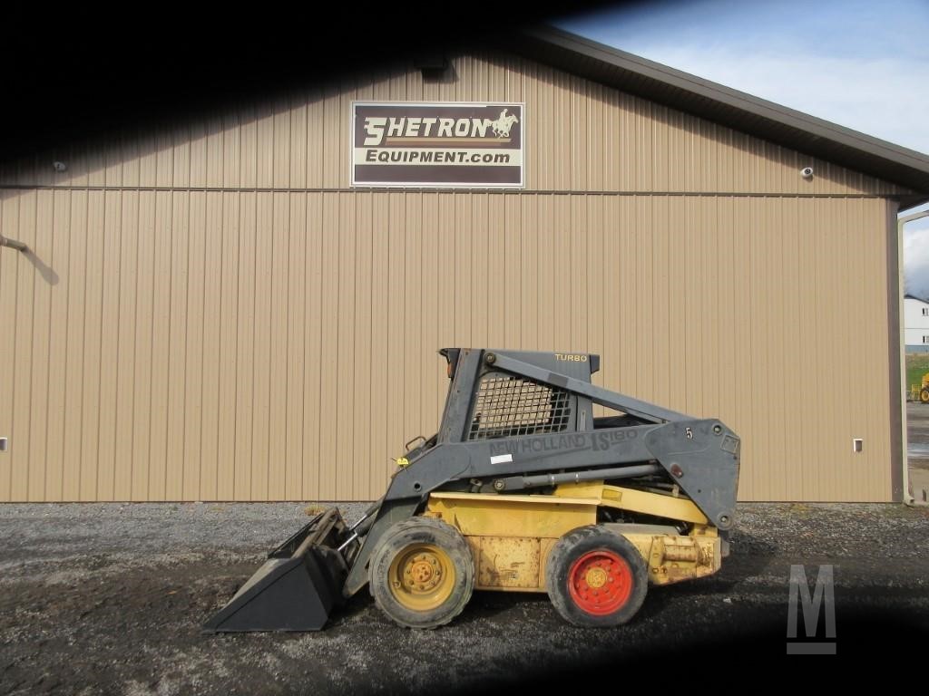 NEW HOLLAND LS180 SKID STEER Other Auction Results - 4 Listings 