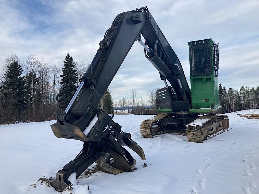 2014 DEERE 3754D